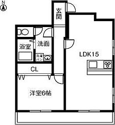 ハイツ長野 Ｎ棟 401