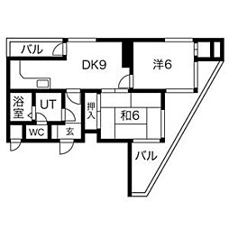 サンメゾン植田 1002
