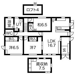 東美園町蔵のある家 1