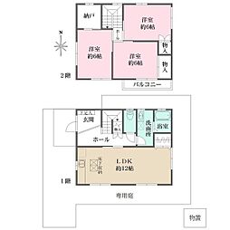 名古屋市東区徳川町の一戸建て