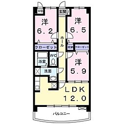 サンライズ　新池 203