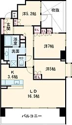 ディアメゾン河原町リバーグレース 1002