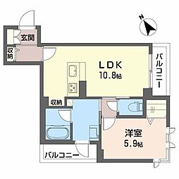 ダイヤモンド　シャーメゾン 303