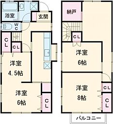 鳴門市大津町矢倉字南の一戸建て