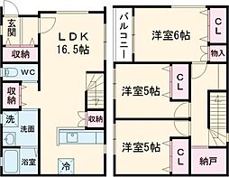 戸建賃貸末広町　B棟 B