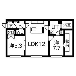 ORSETA新札幌(オルセタ新札幌) 205