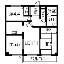 日映マンションIII(ニチエイマンション　スリー) 501