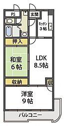 グランドファミリア高井田 302