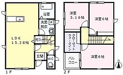 カーサミィーア各務原　Ｃ棟 1