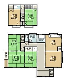 龍ケ崎市川原代町の一戸建て