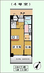 ロイヤルライン周船寺 1004
