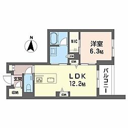 シャーメゾンステージ筑摩 211