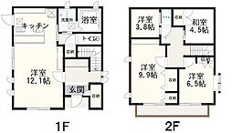 南足柄市壗下の一戸建て