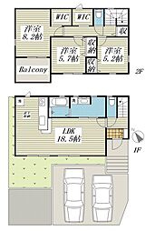 柏市南逆井5丁目の一戸建て