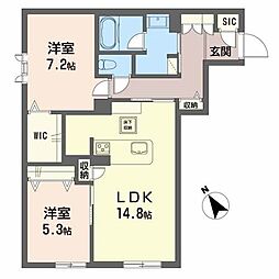 シャーメゾンプレミア椿 A0102