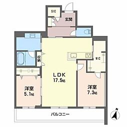 シャーメゾン　グランシャンテ別府 A202