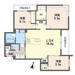 シャーメゾン　グランシャンテ別府 A204