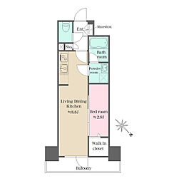 ウエリスアーバン大塚 203