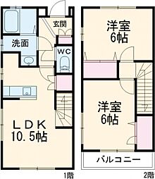 アーバンシャレー弐番館 4