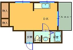 共栄桜町ハイツ 403