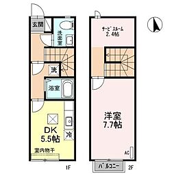 高崎市下之城町の一戸建て