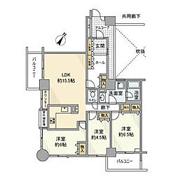 蓮生寺公園通り三番街第五号棟 1102