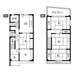 関市西日吉町5番戸建 1