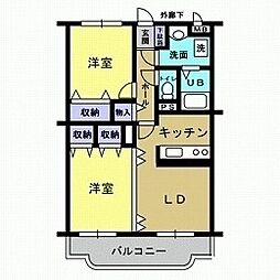 プリムヴェールC棟 203