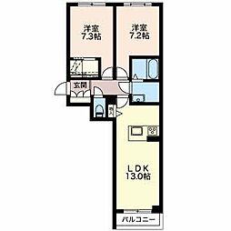 マストテラス上越春日野 Ｂ 205