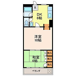 コーポオオサワII A-3