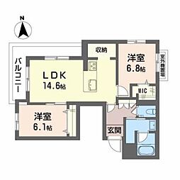グランドパレス田迎小前 A0301