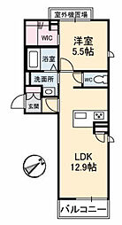 クッラ　ディ　ヴェント　橋本町 201