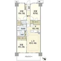 レーベン守谷ザスクエアウエストコート 632