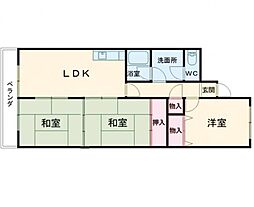 ヴェルディール北日吉 503