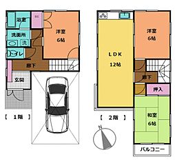 千町貸家Ａ 1