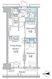 パークアクシス新宿百人町 525