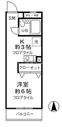 昭島コートエレガンスＤ D110