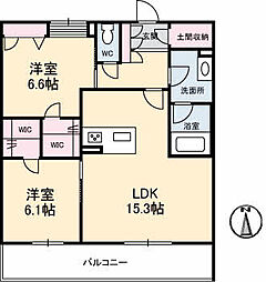 シャーメゾンステージ新山口駅前　Ｂ棟 102