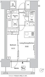 ザ・パークハビオ目白タワー 1010