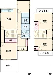 番町3丁目戸建て 1