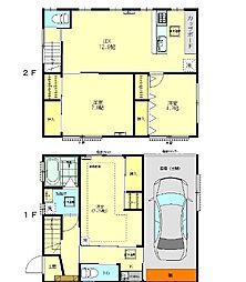 豊島区高田2丁目の一戸建て