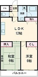 川杉マンション 101