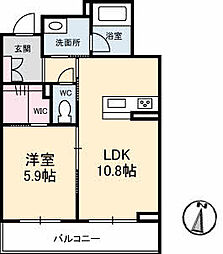 セレーノ庭瀬 302