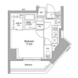 ザ・パークハビオ赤羽 801