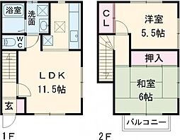 サンビレッジ平野台F 102