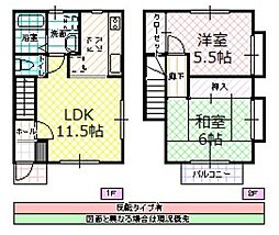 サンビレッジ平野台F 105