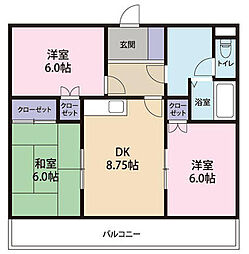 ガーデンヒルズ藍住I 305