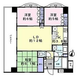 ヴォルテックス志木アイオン 404