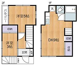 日野市三沢戸建 1