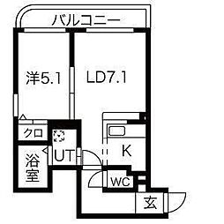 ゼスティ東札幌アネックス 205